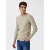 Loft Regular Fit Erkek Kazak - S - Taş