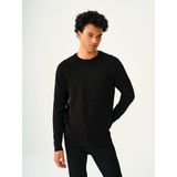 Loft Regular Fit Erkek Kazak - Siyah