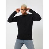 Loft Regular Fit Erkek Kazak - XL - Antrasit