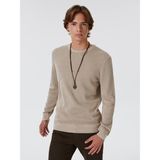Loft Regular Fit Erkek Kazak - XL - Bej