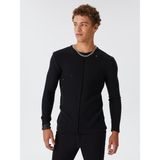 Loft Regular Fit Erkek Kazak - XL - Siyah