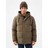 Loft Regular Fit Erkek Mont - Açık Haki