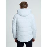 Loft Regular Fit Erkek Mont - Beyaz - 2XL