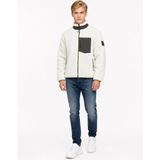 Loft Regular Fit Erkek Mont - Beyaz