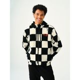 Loft Regular Fit Erkek Mont - Black - White