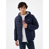 Loft Regular Fit Erkek Mont - Lacivert - 2XL