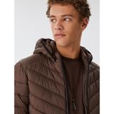 Loft Regular Fit Erkek Mont - S - Kahverengi