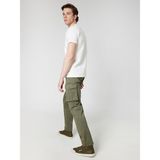 Loft Regular Fit Erkek Pantolon - 33 / 30 - Haki