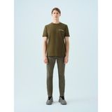 Loft Regular Fit Erkek Pantolon - Haki - 34 - 32