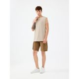 Loft Regular Fit Erkek Şort - Bej