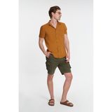 Loft Regular Fit Erkek Şort - Haki - S