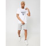 Loft Regular Fit Erkek Şort - S - Gri Melanj