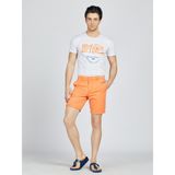 Loft Regular Fit Erkek Şort - S - Turuncu