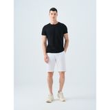 Loft Regular Fit Erkek Şort - XL - Beyaz