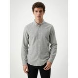 Loft Regular Fit Haki Erkek Gömlek LF2043681 - XL