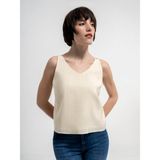 Loft Regular Fit Kadın Bluz K.kol - Ekru