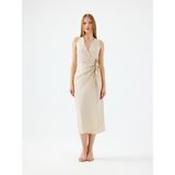 Loft Regular Fit Kadın Elbise - Bej - XS