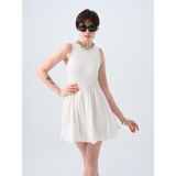 Loft Regular Fit Kadın Elbise - Beyaz - XS - S