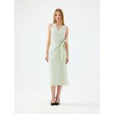 Loft Regular Fit Kadın Elbise - XS - Mint Yeşili