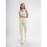 Loft Regular Fit Kadın Eşofman Altı - XS - Ekru