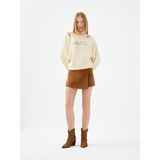 Loft Regular Fit Kadın Etek - Camel - XS