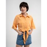 Loft Regular Fit Kadın Gömlek K.kol - XS - Mango
