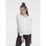 Loft Regular Fit Kadın Gömlek U.kol - Beyaz - XS