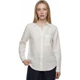 Loft Regular Fit Kadın Gömlek U.kol - Beyaz