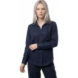 Loft Regular Fit Kadın Gömlek U.kol - Lacivert