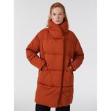 Loft Regular Fit Kadın Kaban - Turuncu - S