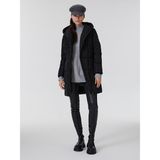 Loft Regular Fit Kadın Kaban - XS - Siyah