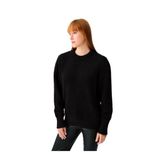 Loft Regular Fit Kadın Kazak,Siyah S