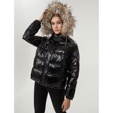 Loft Regular Fit Kadın Mont - Siyah - S