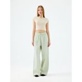 Loft Regular Fit Kadın Pantolon - Mint Yeşili - S