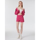 Loft Regular Fit Kadın Şort - 36 - Fuşya