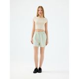 Loft Regular Fit Kadın Şort - Mint - S