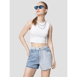 Loft Regular Fit Kadın Şort - XS - Denim