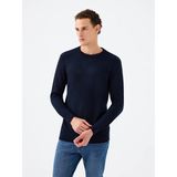 Loft Regular Fit Lacivert Erkek Kazak LF2040477 - M
