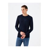 Loft Regular Fit Lacivert Erkek Kazak LF2040477