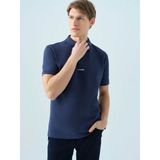 Loft Regular Fit Lacivert Erkek Polo Yaka T-Shirt LF2036745 - M