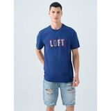 Loft Regular Fit Lacivert Erkek T-Shirt LF2038726 - M