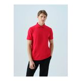 Loft Regular Fit Polo Koyu Kırmızı Erkek T-Shirt LF2035136