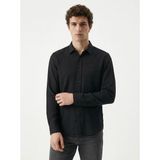 Loft Regular Fit Siyah Erkek Gömlek LF2042853