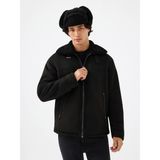Loft Regular Fit Siyah Erkek Mont LF2040817