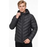 Loft Regular Fit Siyah Erkek Mont LF2043698 - 5-Siyah