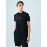 Loft Regular Fit Siyah Erkek T-Shirt LF2038590 - 2XL