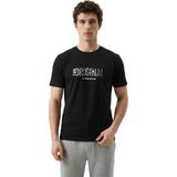 Loft Regular Fit Siyah Erkek T-Shirt LF2042733 - 2XL
