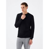 Loft Regular Fit Siyah Erkek Uzun Kollu T-Shirt LF2040680 - 5-Siyah - 2XL