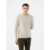 Loft Regular Fit Taş Erkek Kazak LF2040477 - 2XL