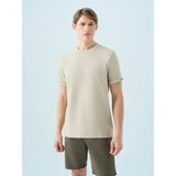 Loft Regular Fit Taş Erkek T-Shirt LF2039564 - 2XL